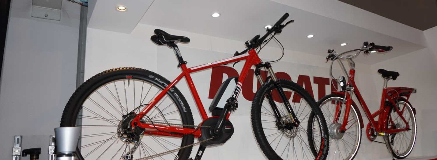 Ducati Pedelec Modelle auf der Eurobike 2015
