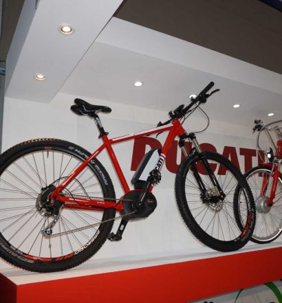 Ducati Pedelec Modelle auf der Eurobike 2015