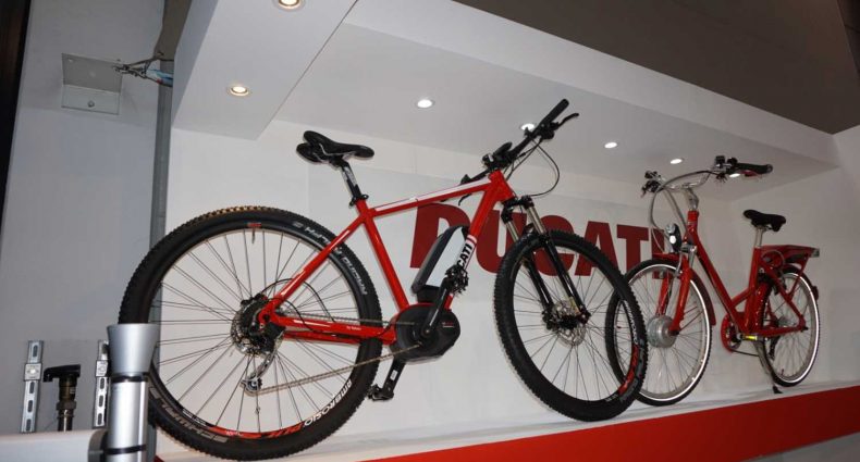 Ducati Pedelec Modelle auf der Eurobike 2015
