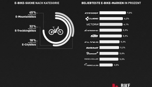Laut BikeExchange-Studie sucht schon jeder Fünfte nach einem E-Bike