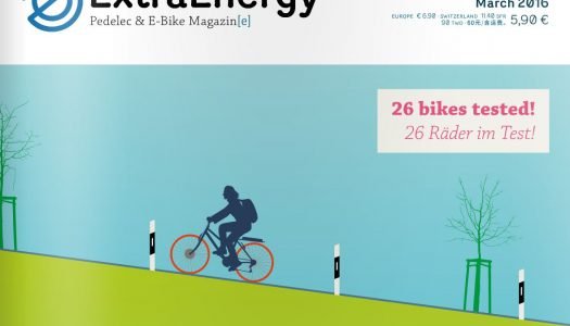 ExtraEnergy Test Magazin 2015/ 16 erschienen