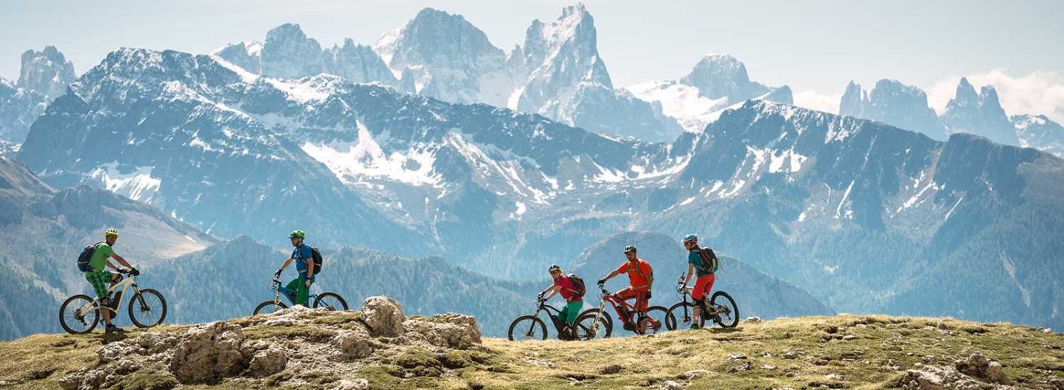 eMTB-Touren in Südtirol 2016