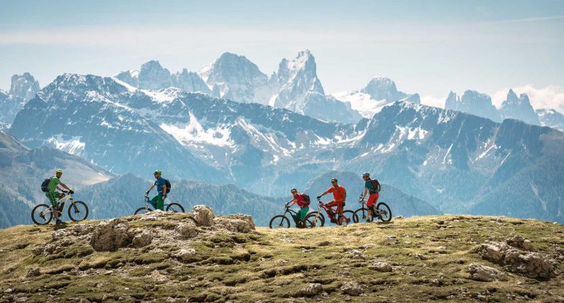 eMTB-Touren in Südtirol 2016