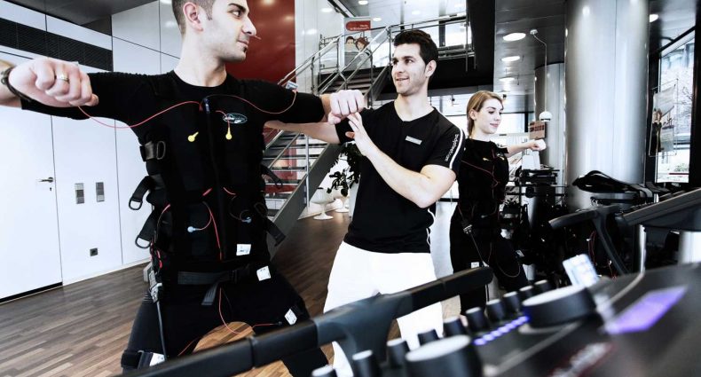 Bodystreet eBike Training