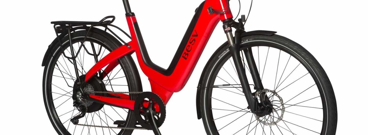 BESV JS1 mit Red Dot Award 2016