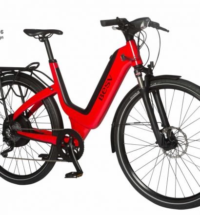 BESV JS1 mit Red Dot Award 2016