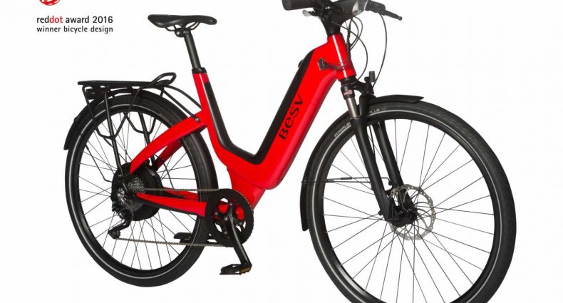 BESV JS1 mit Red Dot Award 2016