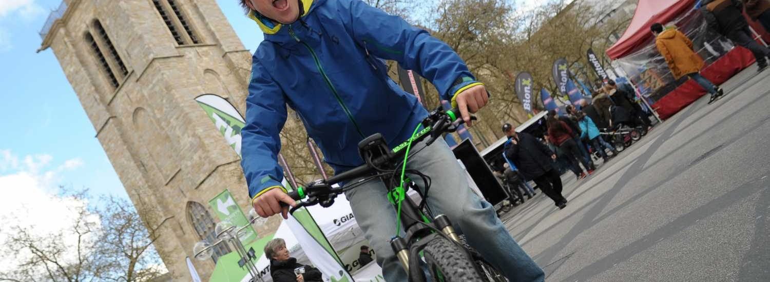 E — BIKE Festival Dortmund 2016 presented by SHIMANO