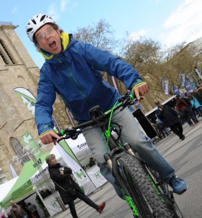 E — BIKE Festival Dortmund 2016 presented by SHIMANO