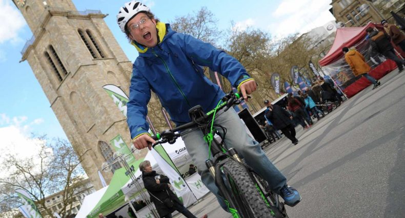 E — BIKE Festival Dortmund 2016 presented by SHIMANO