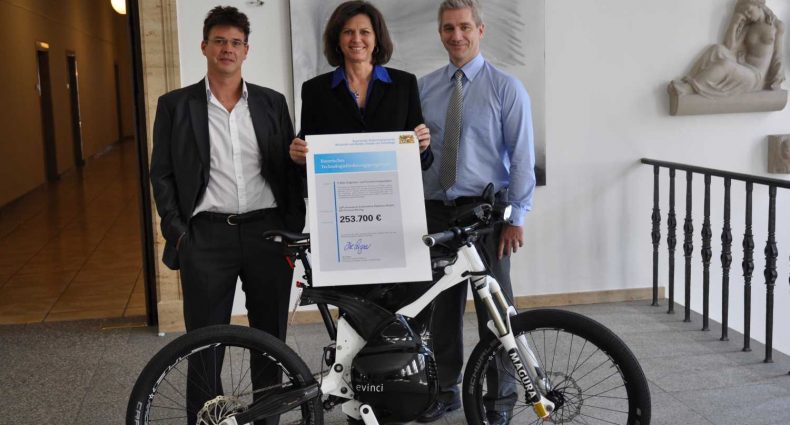 Förderung für evinci