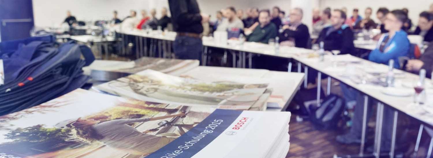 Schulungssaison 2016 Bosch eBike Systems