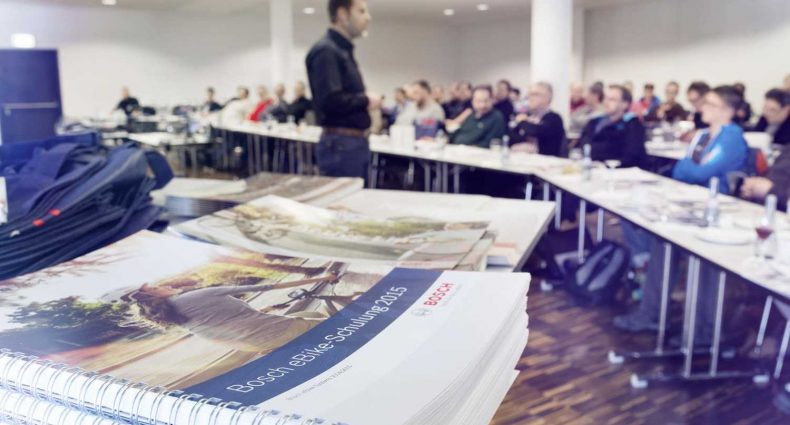 Schulungssaison 2016 Bosch eBike Systems