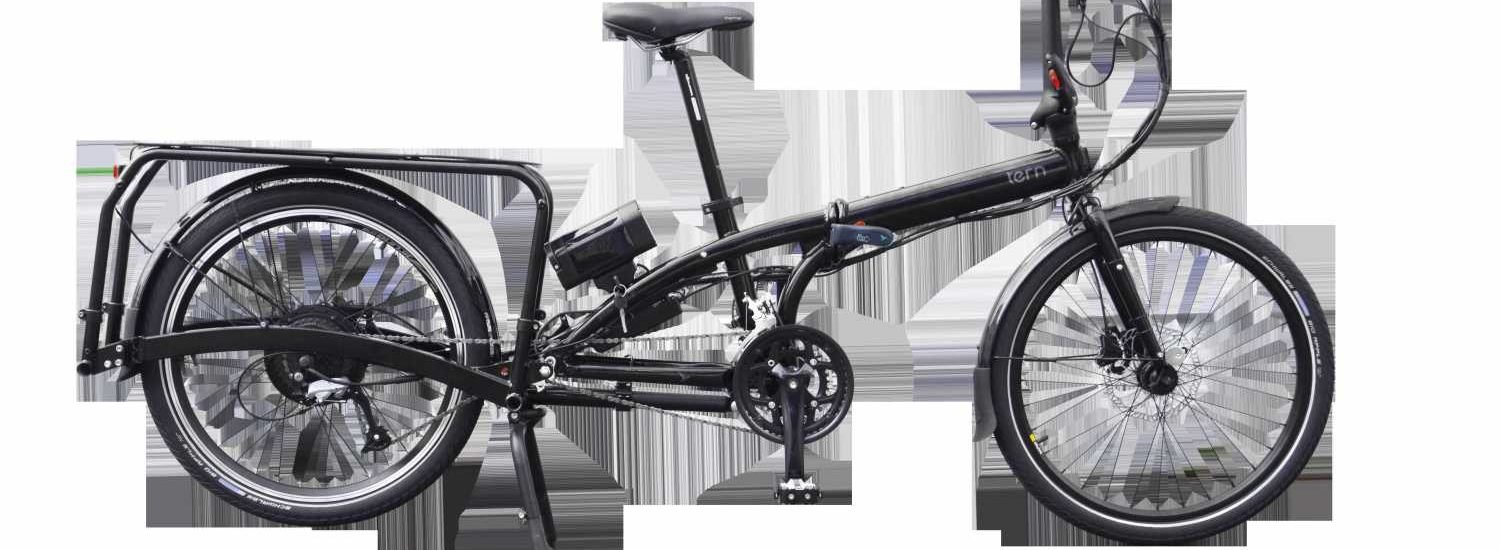 tern eCargo Node - das faltbare E-Lastenrad
