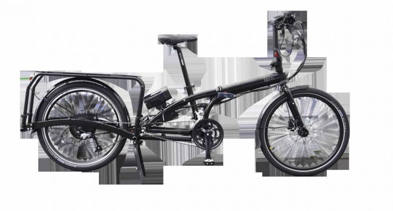 tern eCargo Node - das faltbare E-Lastenrad