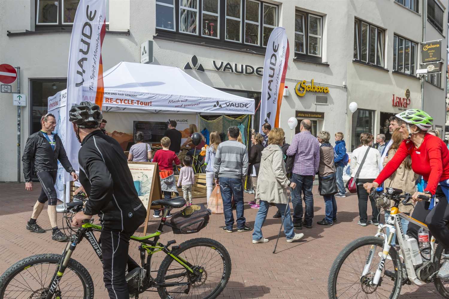 VAUDE_Recycle Tour_Store Ulm_05A8835