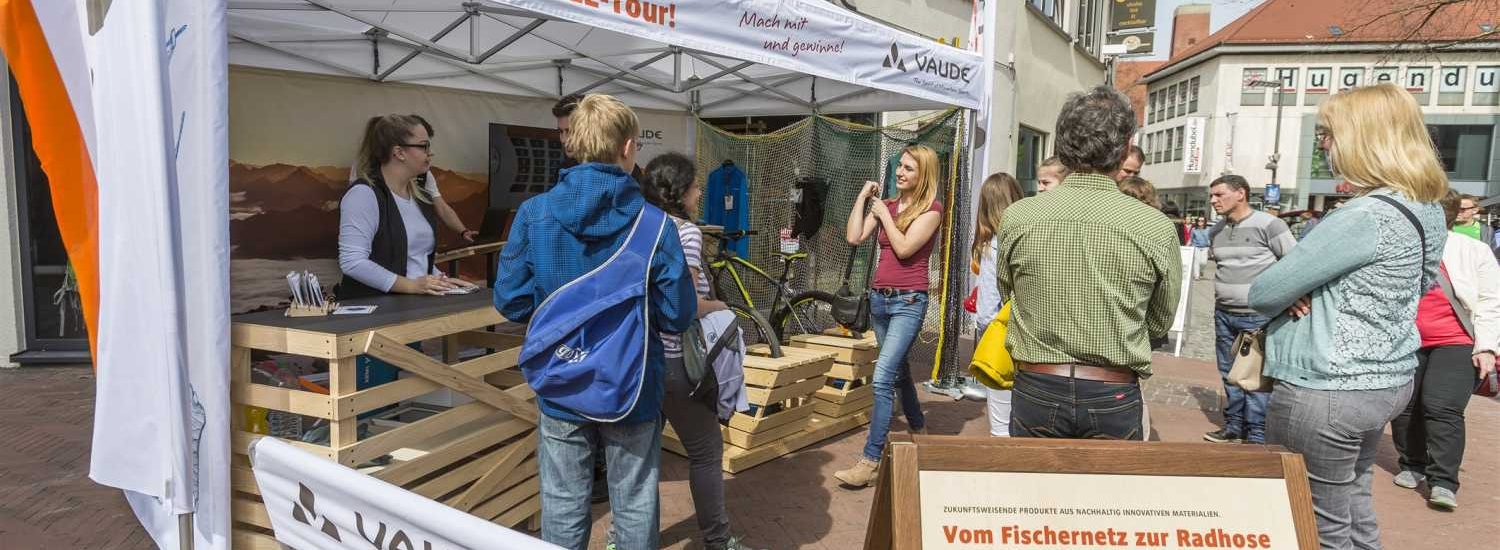 VAUDE Re-Cycle Tour 2016