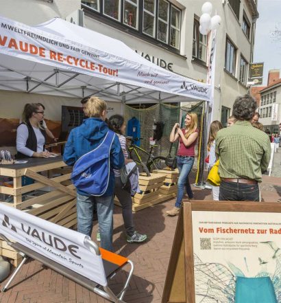 VAUDE Re-Cycle Tour 2016