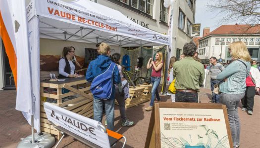 VAUDE Re-Cycle Tour 2016 – umweltfreundlich und fair gewinnt
