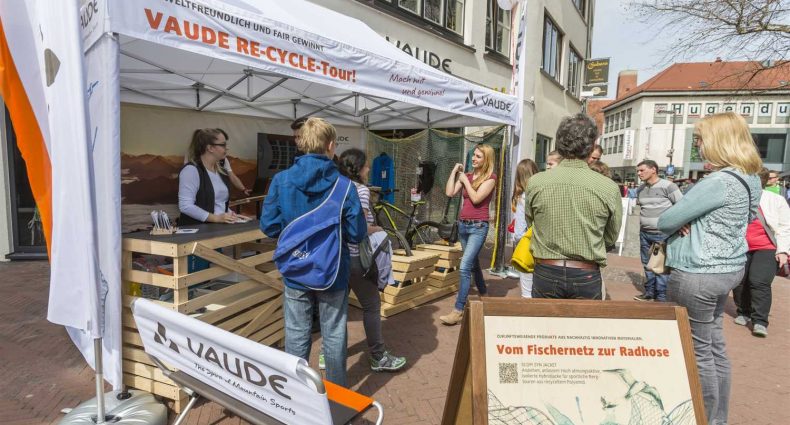 VAUDE Re-Cycle Tour 2016