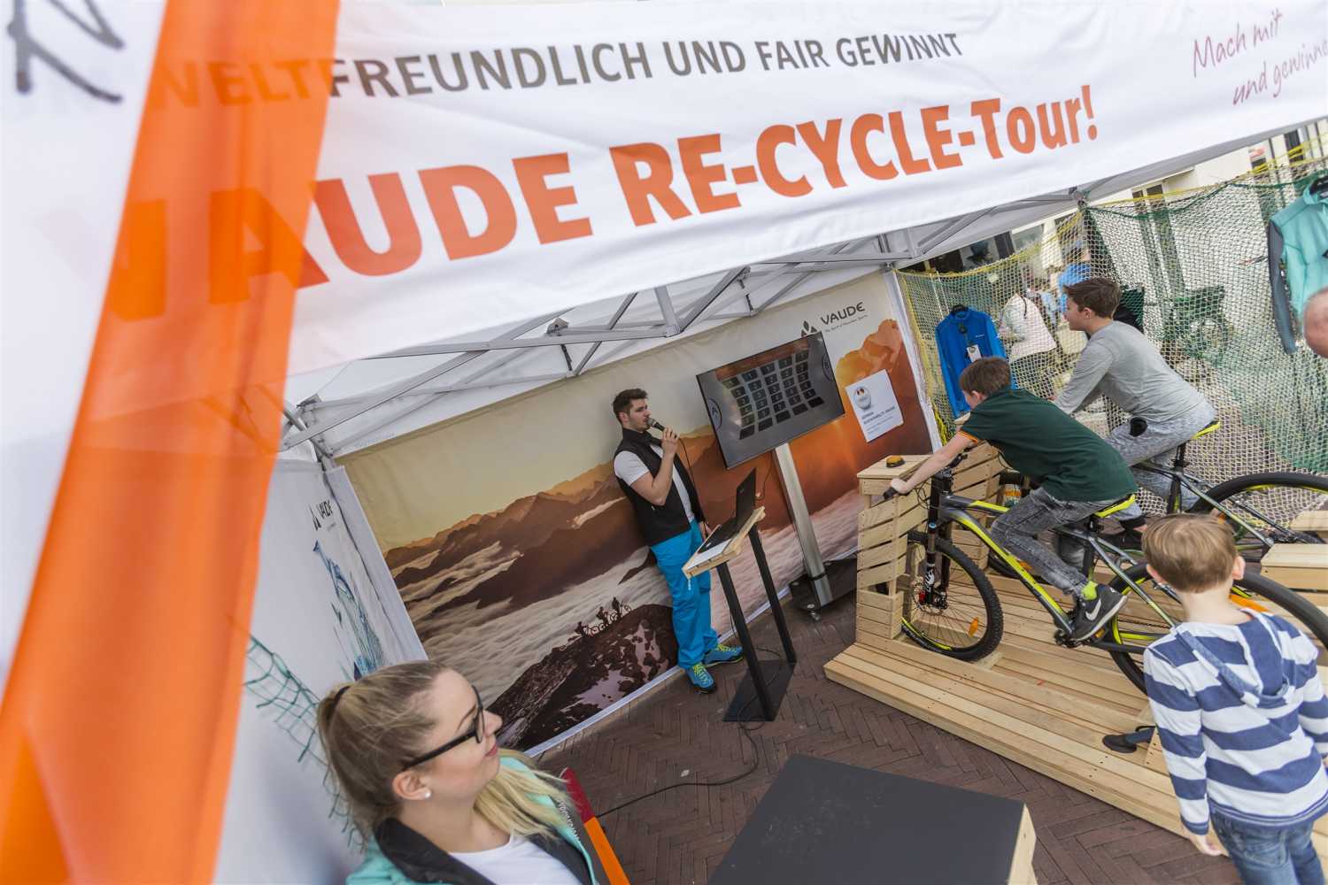 VAUDE_Recycle Tour_Store Ulm_05A8891