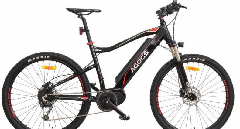 Agogs Max E-Mountainbike Hardtail 2016
