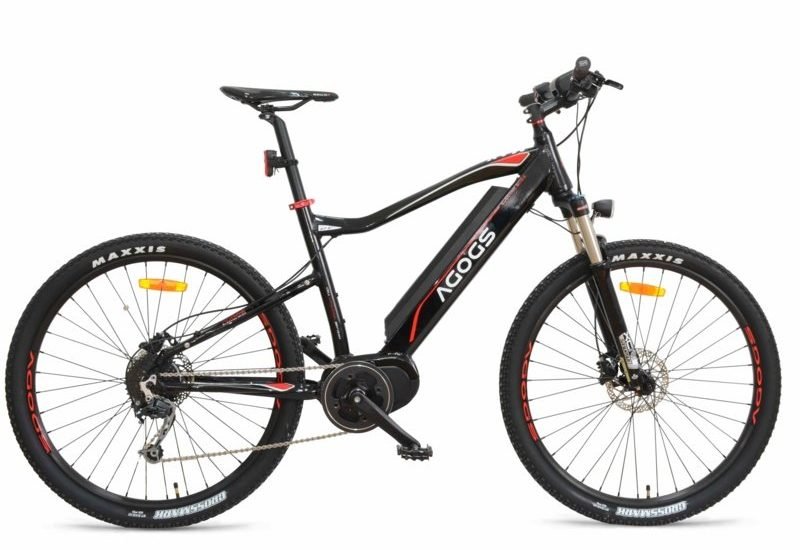Agogs Max E-Mountainbike Hardtail 2016