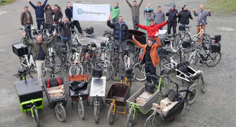 ExtraEnergy Ergonomietest