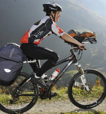 Genial-Biken Gepäcksystem
