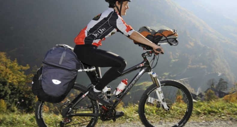 Genial-Biken Gepäcksystem