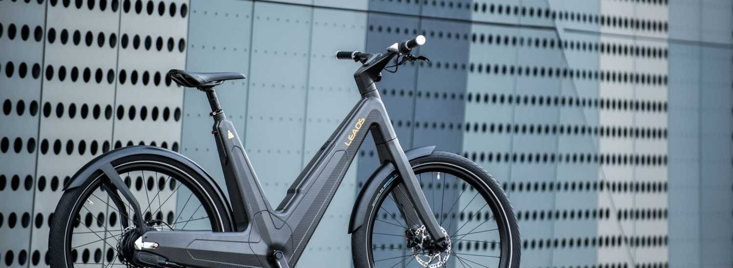 Neues E-Bike LEAOS mit neuem MPF 6 Mittelmotor.