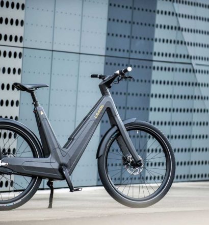 Neues E-Bike LEAOS mit neuem MPF 6 Mittelmotor.