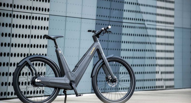 Neues E-Bike LEAOS mit neuem MPF 6 Mittelmotor.