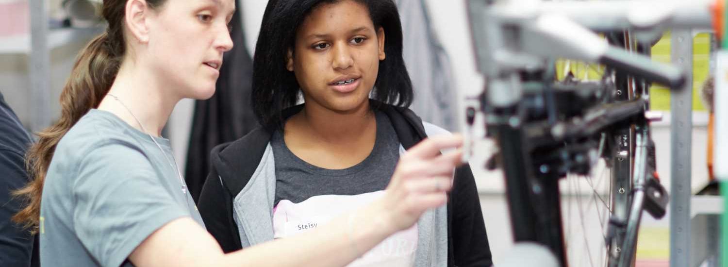 Girl's Day 2016 bei Riese & Müller