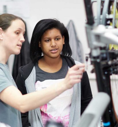 Girl's Day 2016 bei Riese & Müller