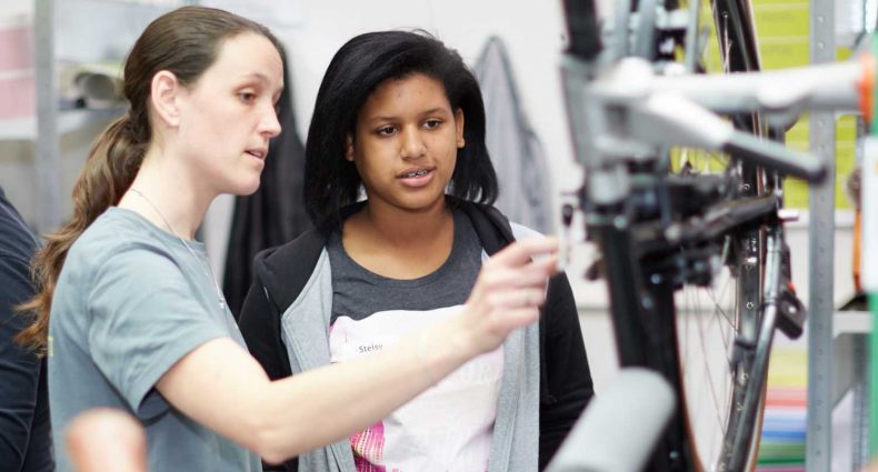 Girl's Day 2016 bei Riese & Müller