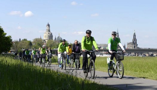 Auftaktveranstaltung von “Mit dem Rad zur Arbeit” in Dresden