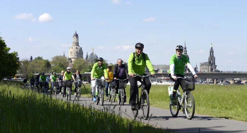 Mit dem Rad zur Arbeit AOK