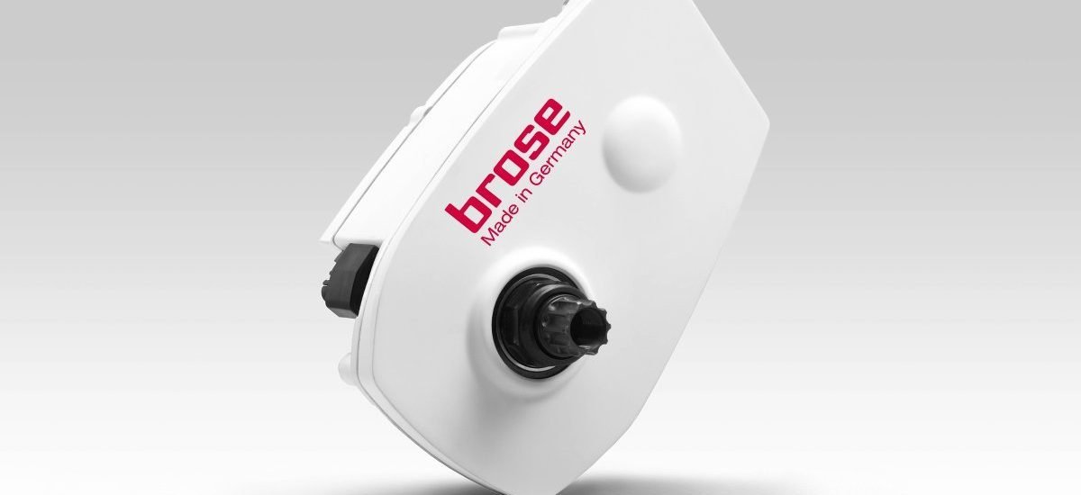 Brose Antrieb für S-Pedelec 2016