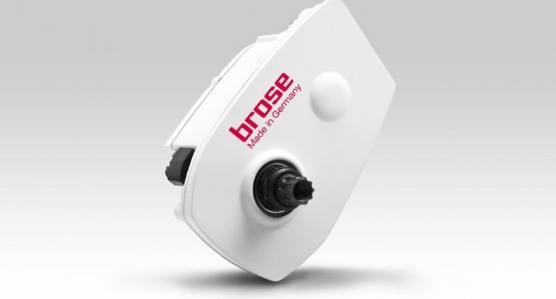 Brose Antrieb für S-Pedelec 2016