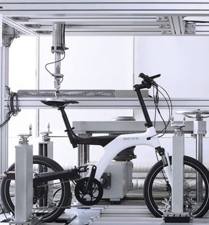 Qualitätstest bei BESV E-Bikes