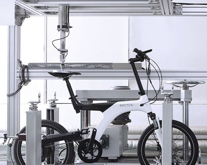 Qualitätstest bei BESV E-Bikes