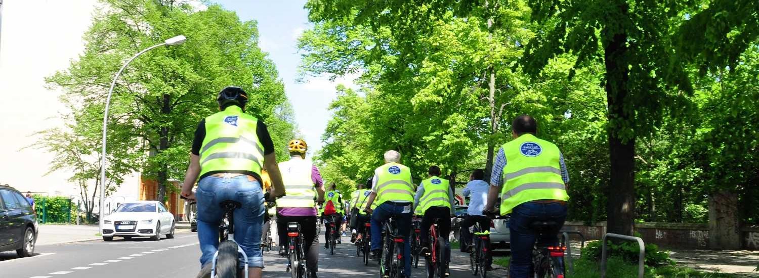 Parlamentarische Radtour 2016