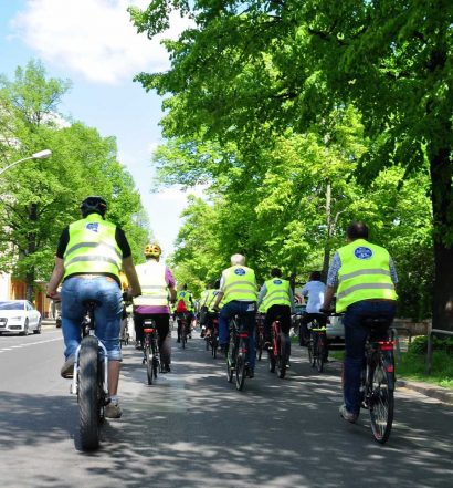 Parlamentarische Radtour 2016
