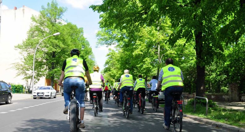 Parlamentarische Radtour 2016