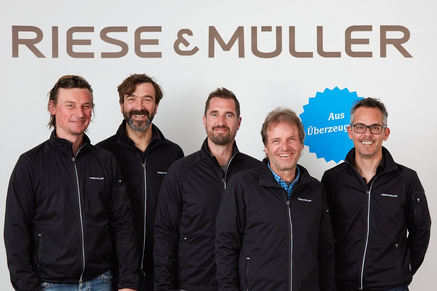Messe & Store Team von Riese & Müller
