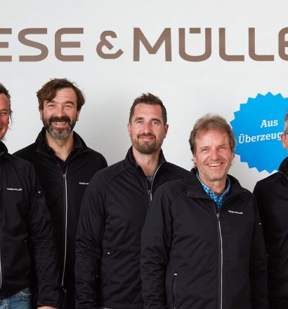Messe & Store Team von Riese & Müller