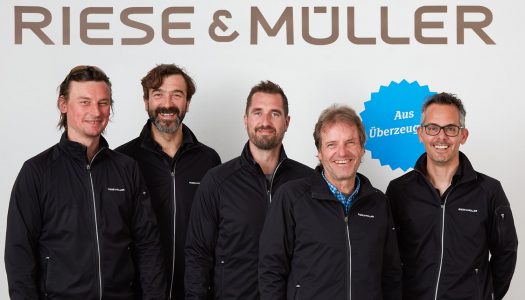 Riese & Müller jetzt mit eigenem Team “Messe & Store”