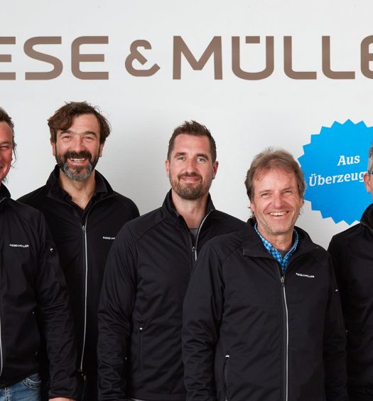 Messe & Store Team von Riese & Müller