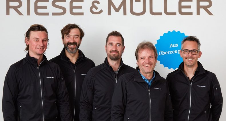 Messe & Store Team von Riese & Müller
